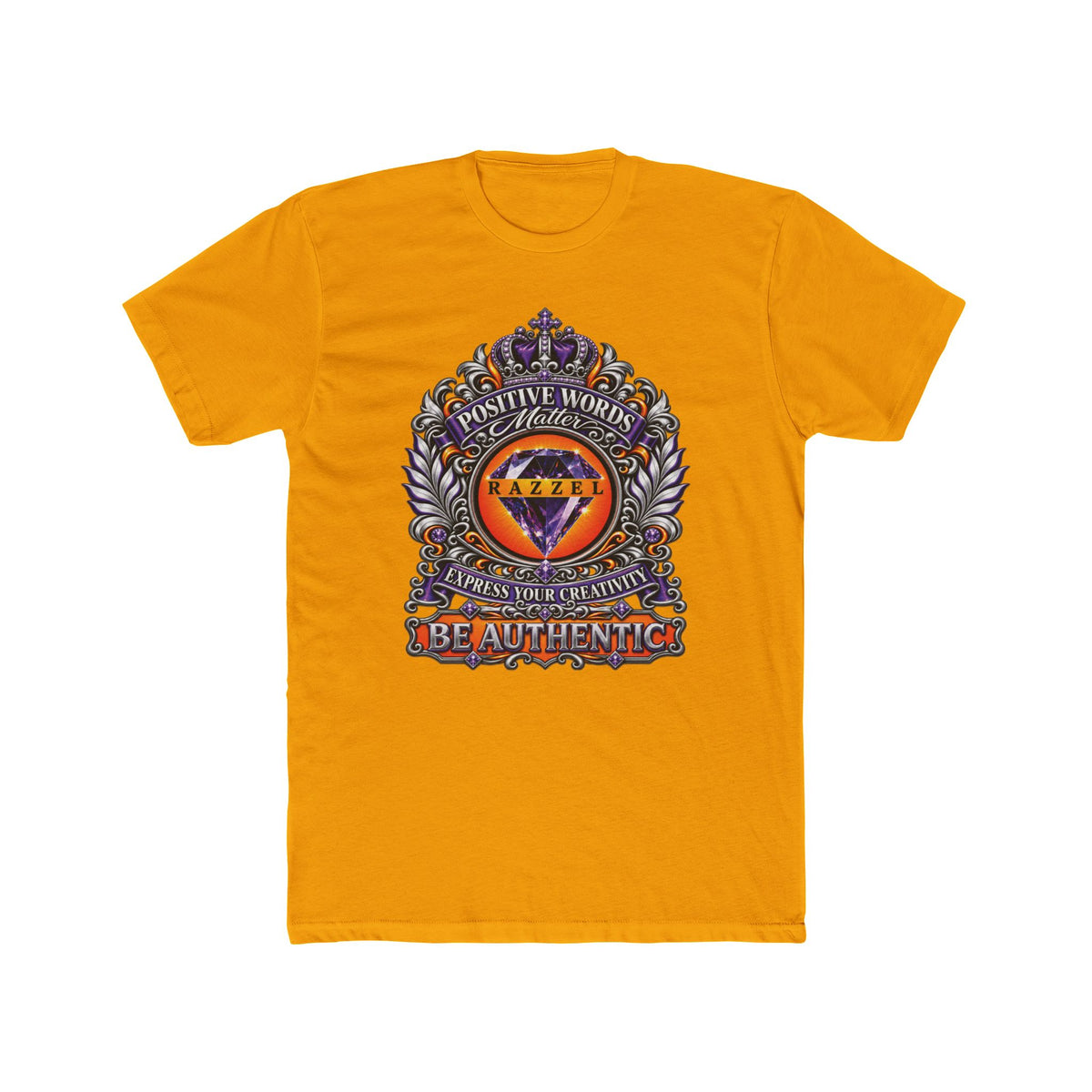 Unisex Cotton Crew Tee