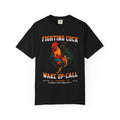 Rooster Graphic T-Shirt — "Fighting Cock" Wake Up Call Tee