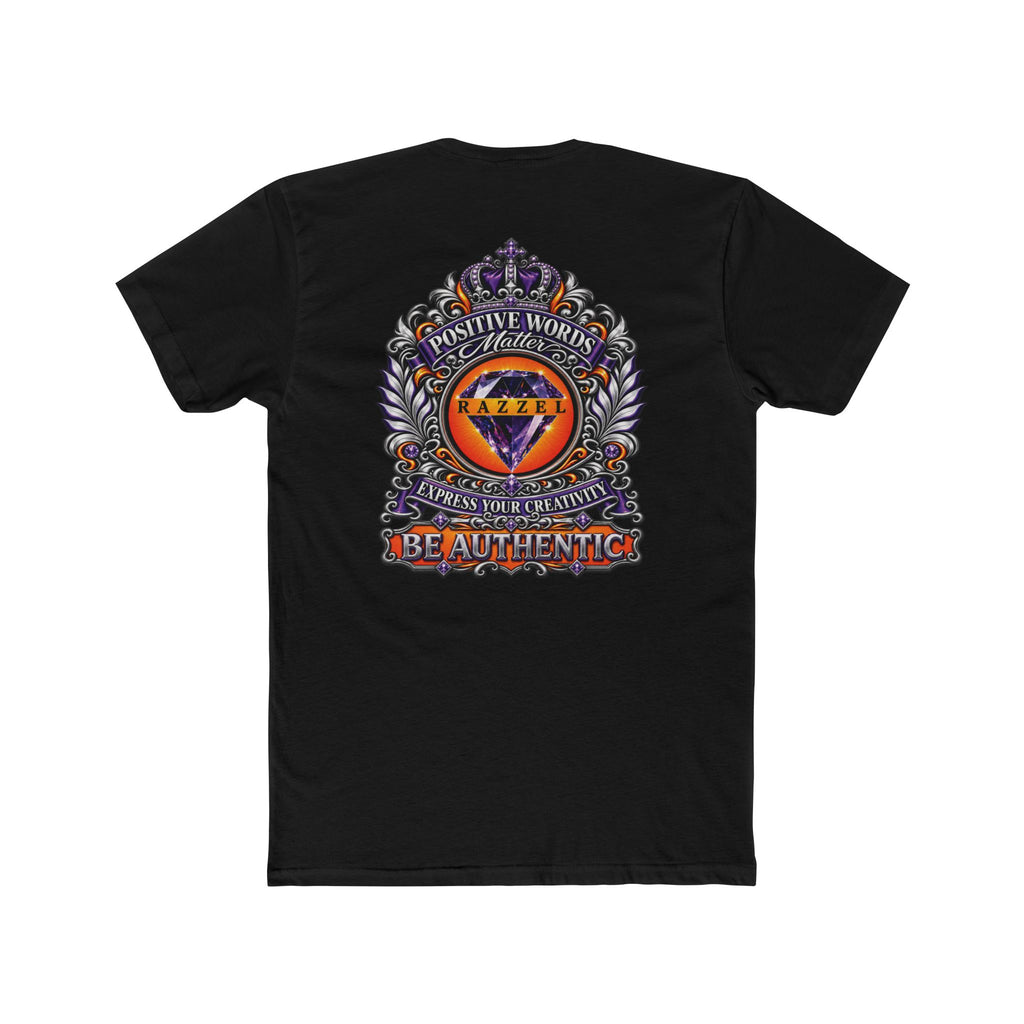 Unisex Cotton Crew Tee