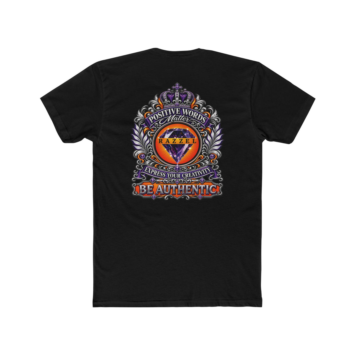 Unisex Cotton Crew Tee