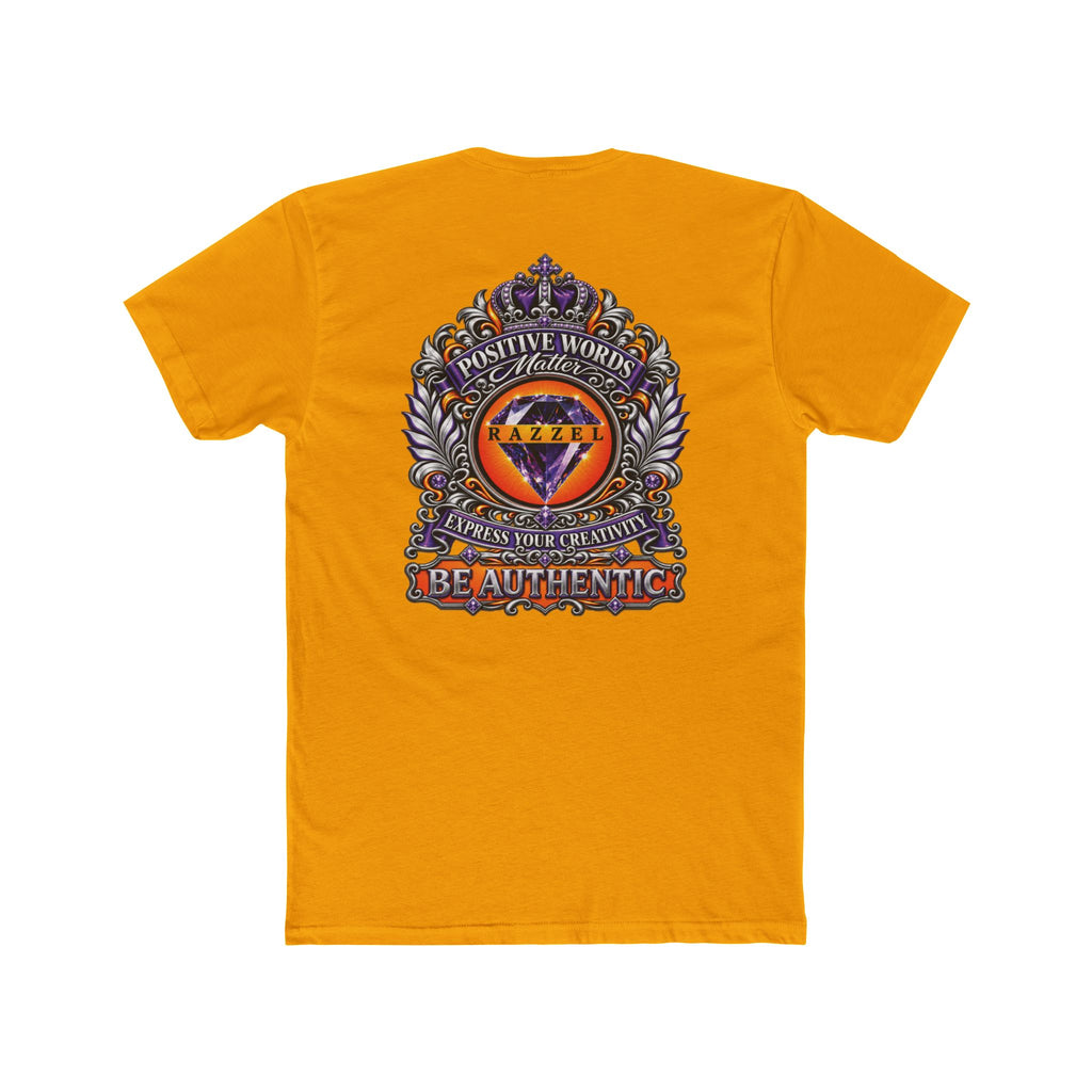 Unisex Cotton Crew Tee
