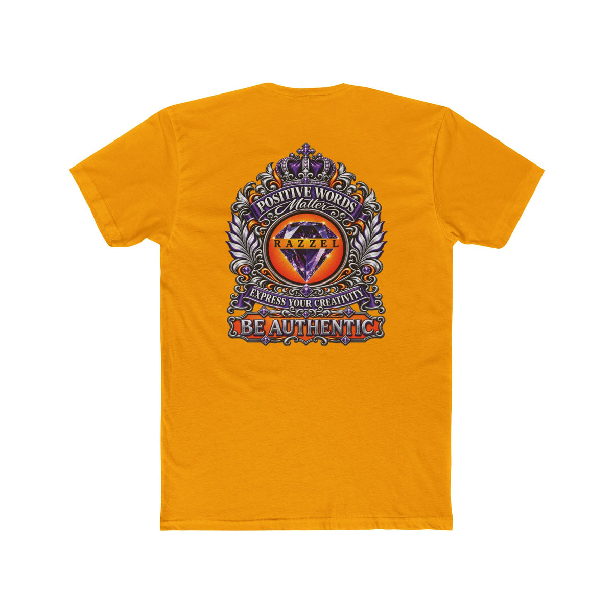 Unisex Cotton Crew Tee