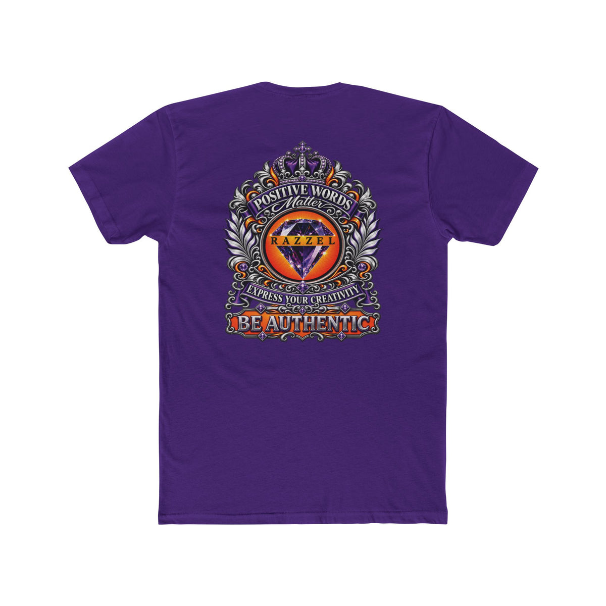 Unisex Cotton Crew Tee