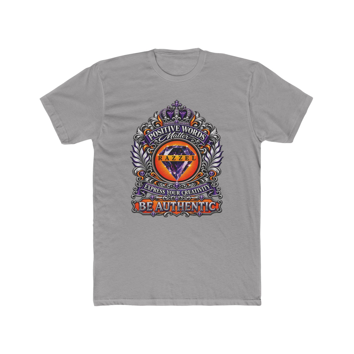 Unisex Cotton Crew Tee