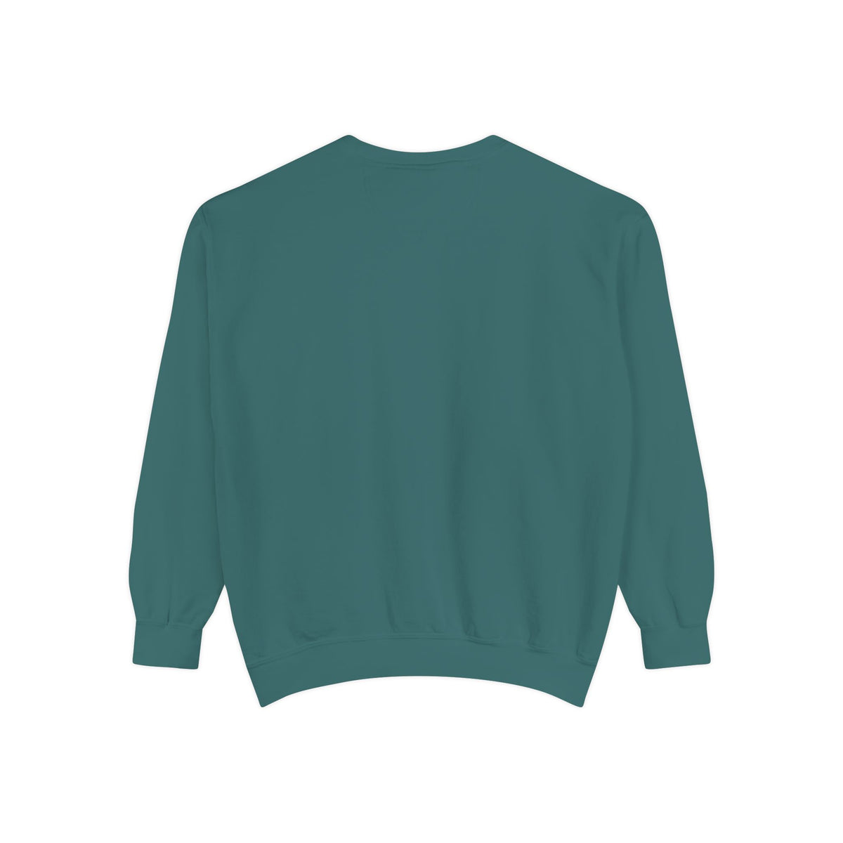 Be Authentic Sweatshirt — Inspirational Garment-Dyed Crewneck