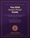 The 2026 Scam-Proof Guide by Katrina Glasper, cover