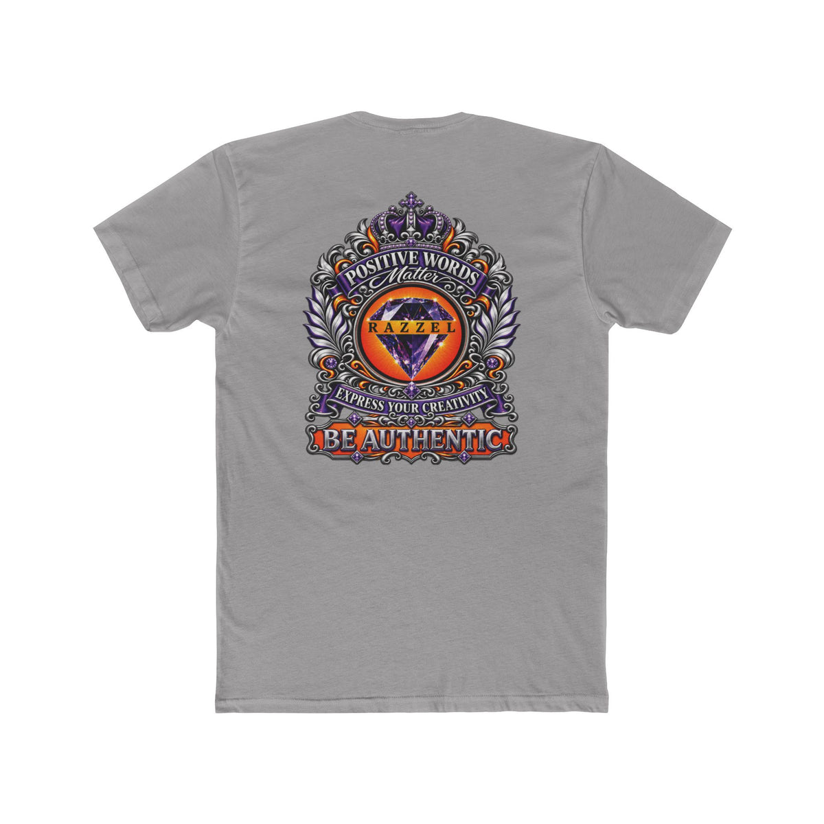 Unisex Cotton Crew Tee