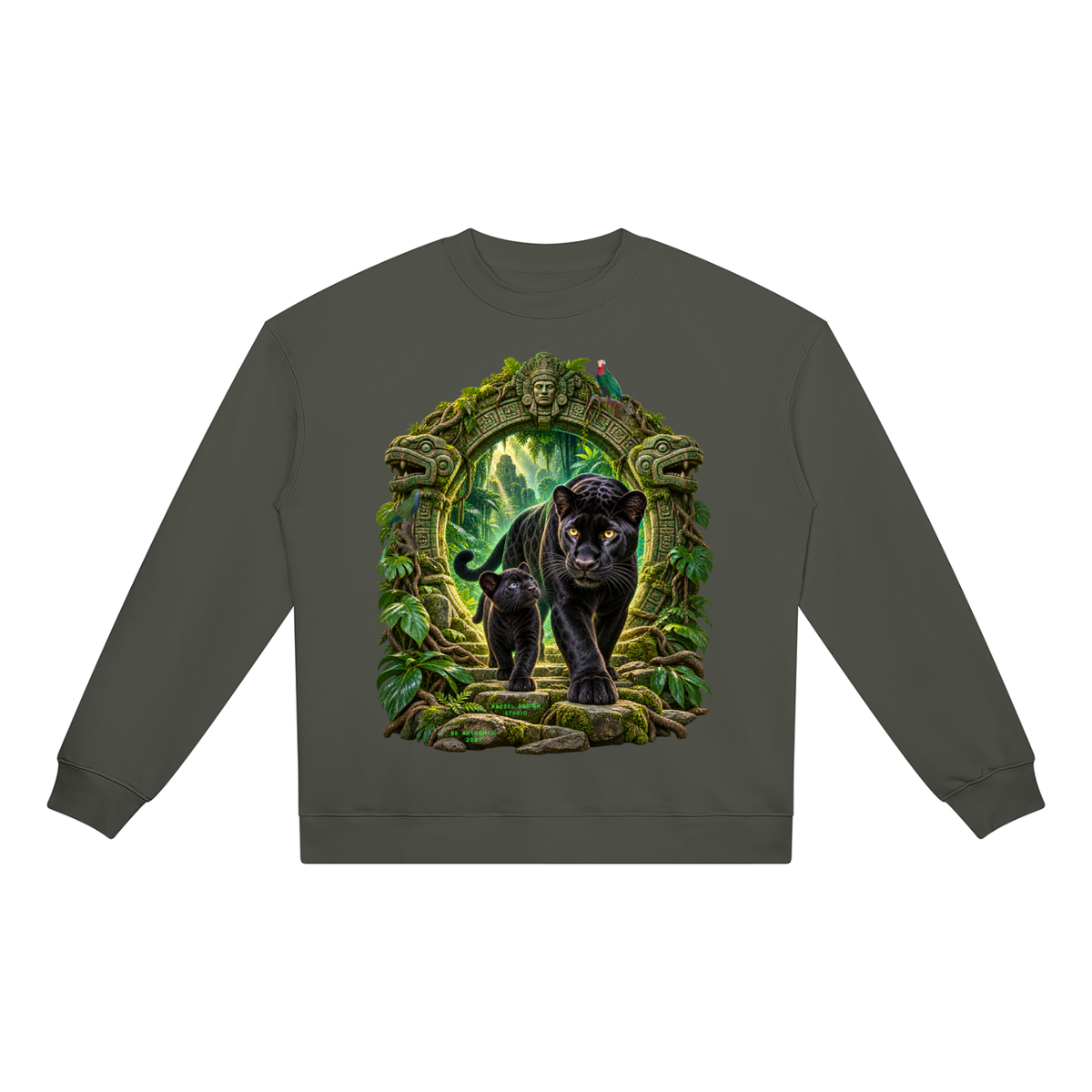 Unisex Heavyweight Crewneck Sweatshirt