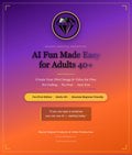 AI Fun Made Easy for Adults 40+ by RAZZEL, cover